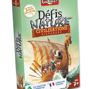 Défis Nature Civilisations disparues