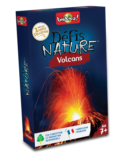Défis Nature Volcans