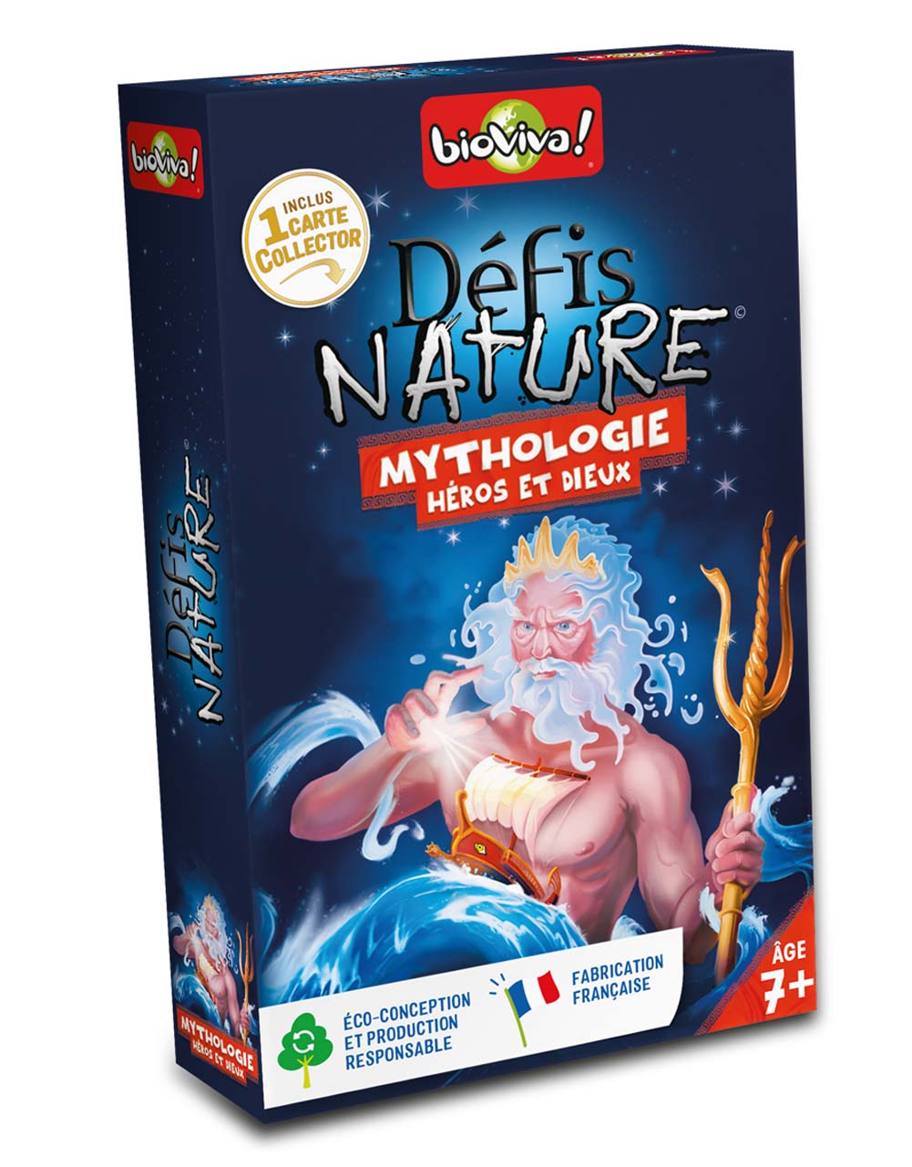Défis Nature Mythologie Héros et Dieux