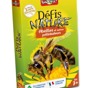 Défis Nature Abeilles et autres pollinisateurs