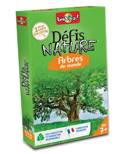 Défis Nature Arbres du monde