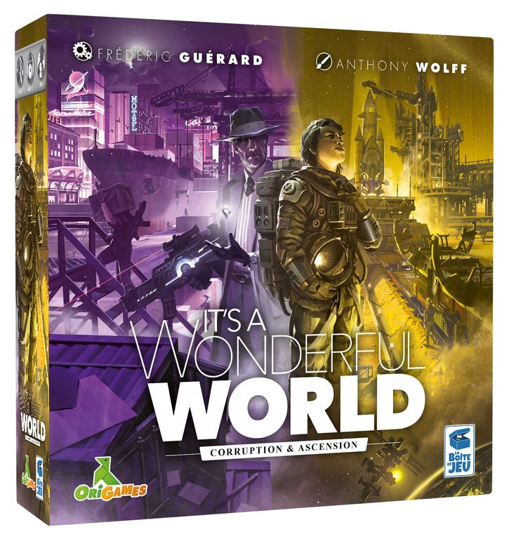It's a Wonderful World - Ext Corruption & Ascension visuel boite