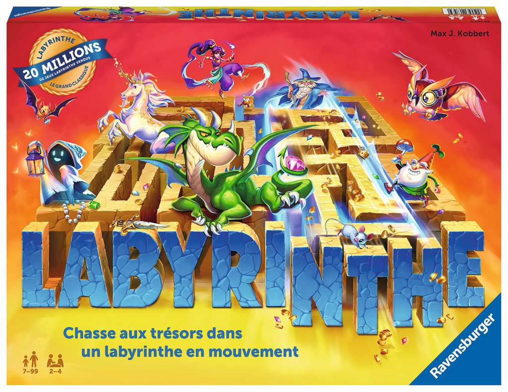 Labyrinthe jeu