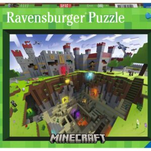 Ravensburger Puzzle Découpe Minecraft