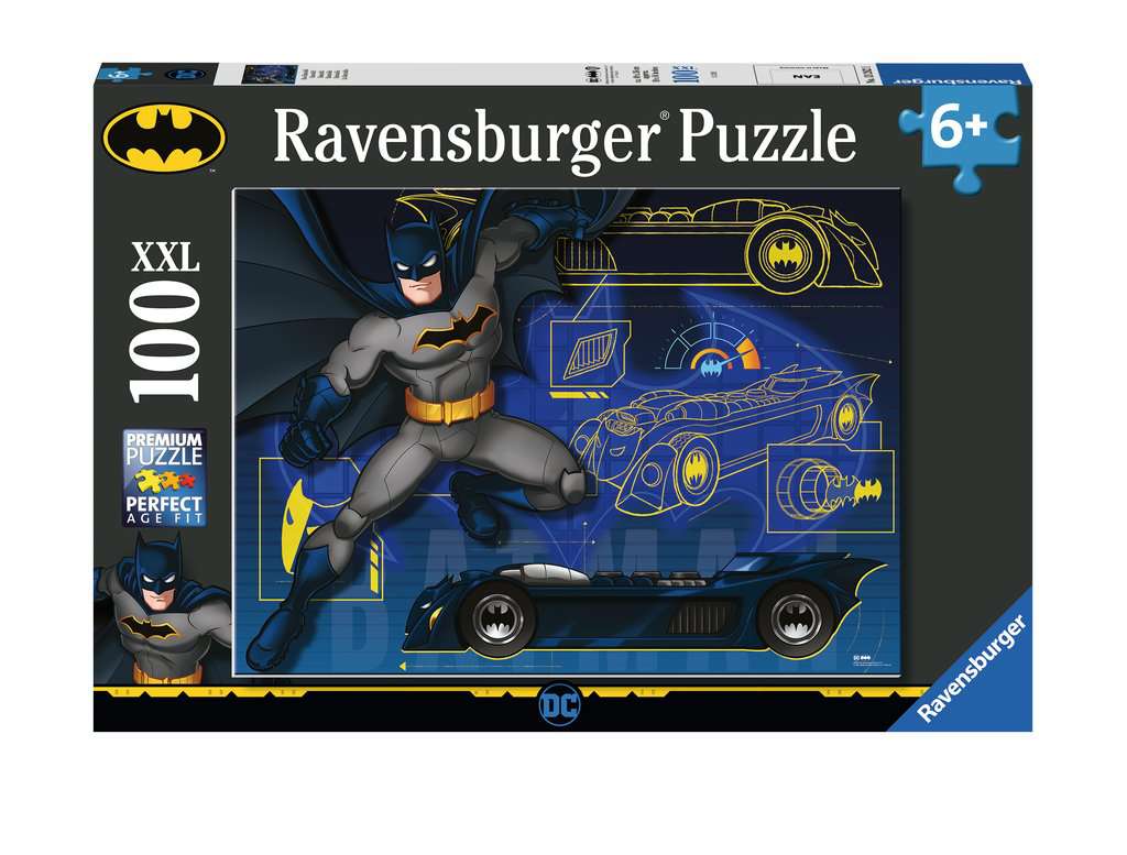 Ravensburger Puzzle La Batmobile / Batman