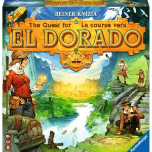 La course vers El Dorado
