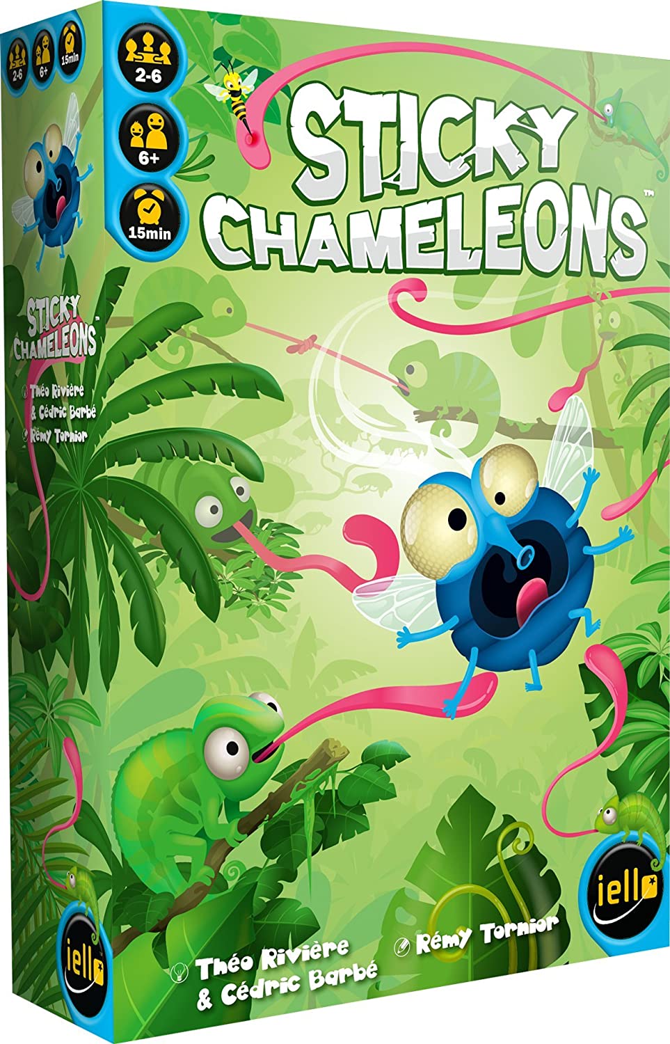 Sticky Chameleons