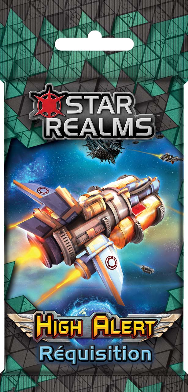 Star Realms High Alert Réquisition