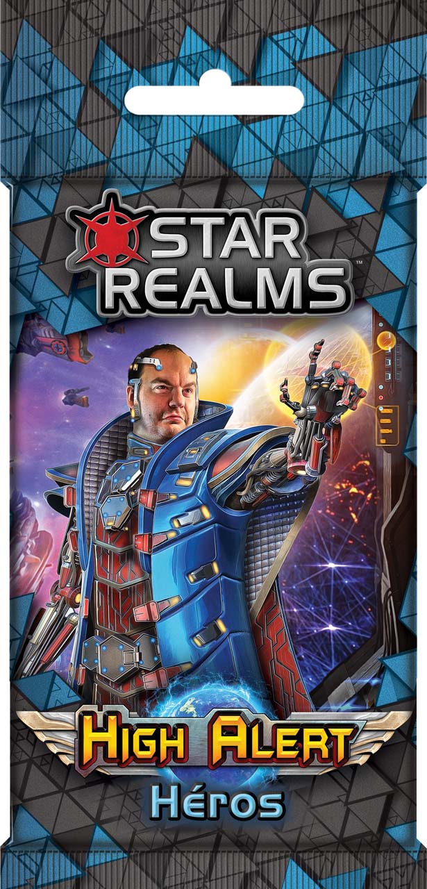 Star Realms High Alert Héros