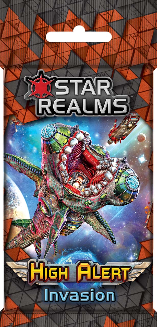 Star Realms High Alert Invasion