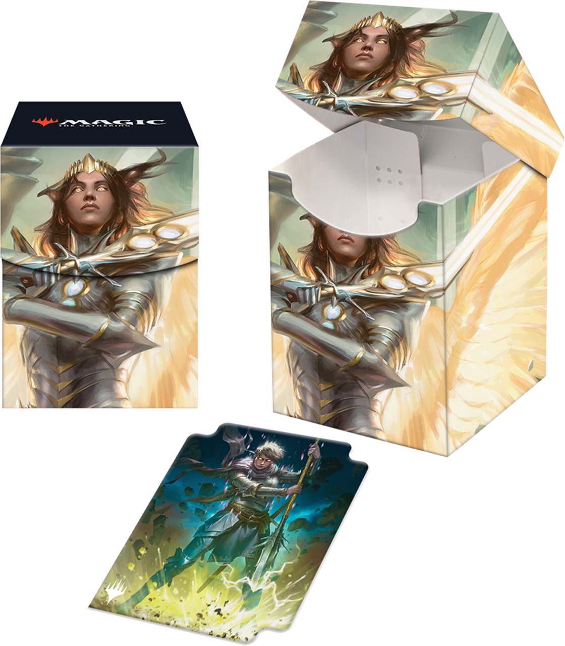 MTG : March of the Machine 100+ Deck Box Elspeth