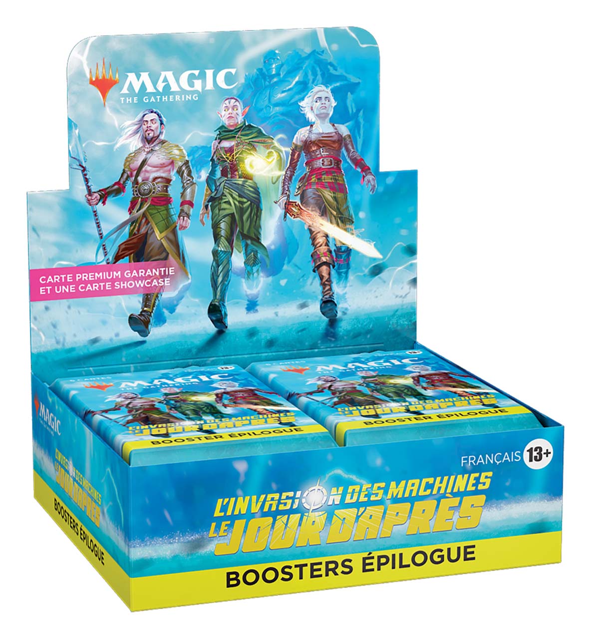 Magic The Gathering : L'invasion des machines : le jour d'après Display 24 boosters