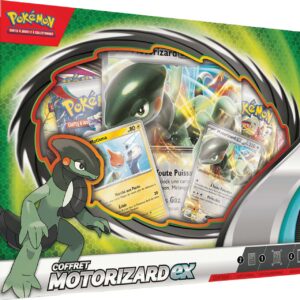 Pokémon - Coffret Motorizard EX