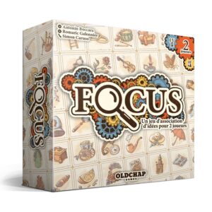Focus jeu de societe
