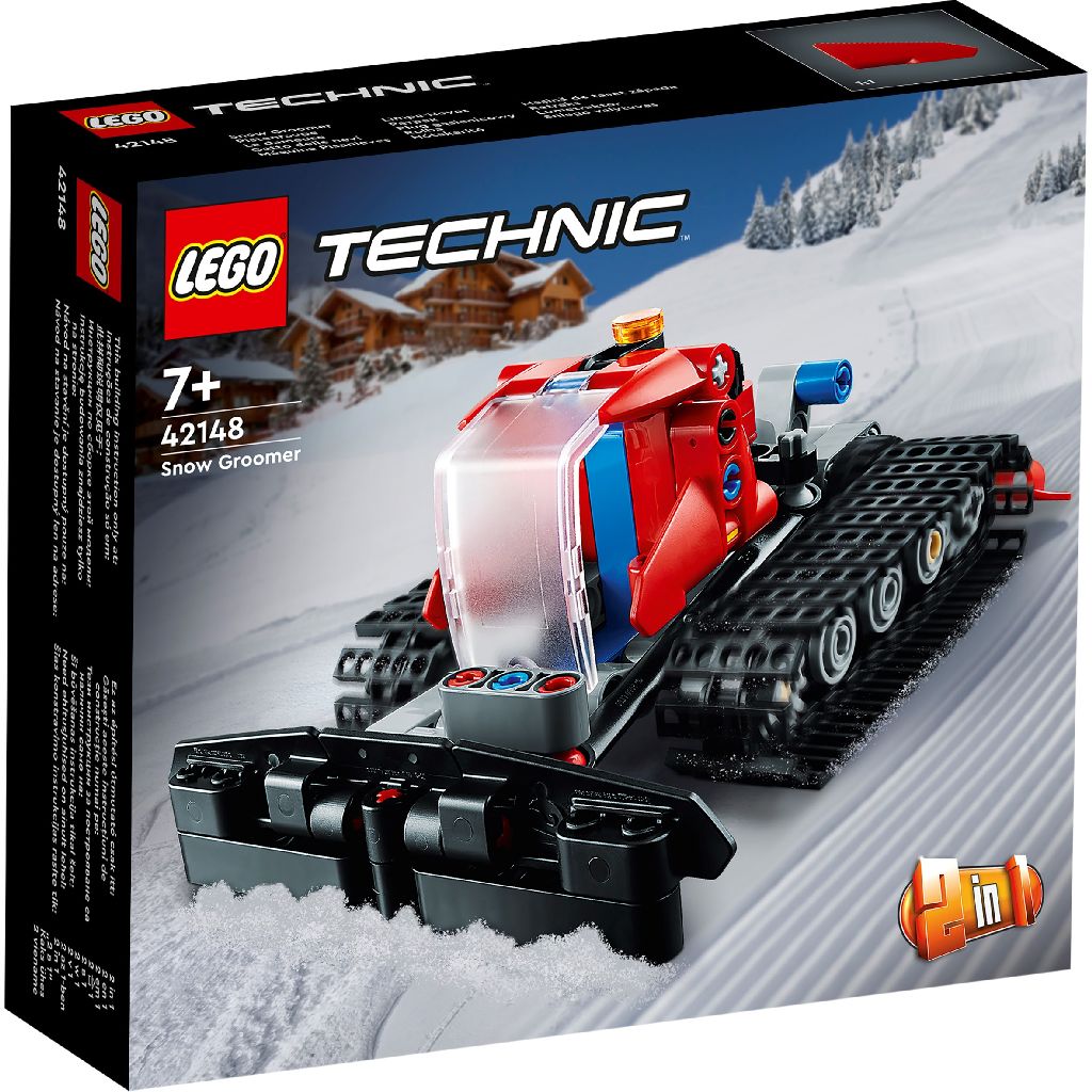 La dameuse Technic