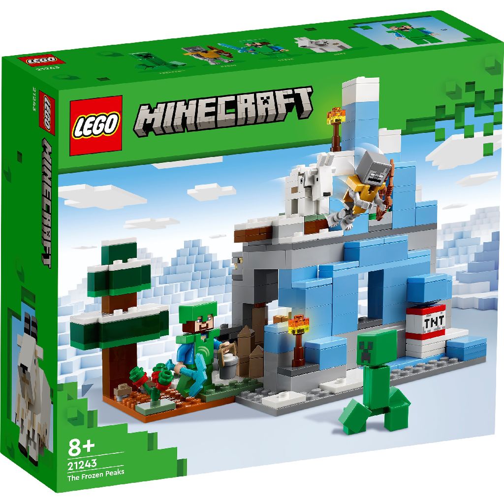 Les pics gelés Minecraft