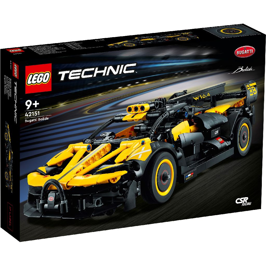 Le bolide Bugatti Technic