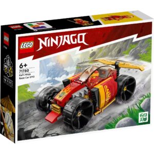 La voiture de course ninja de Kai – Évolution Ninjago