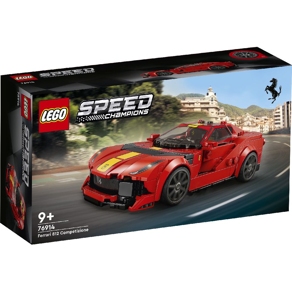 Ferrari 812 Competizione Speed Champions