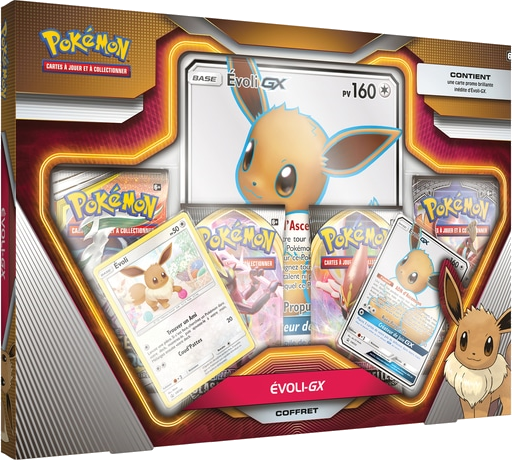 Pokémon : Coffret Noël 2020 Evoli GX