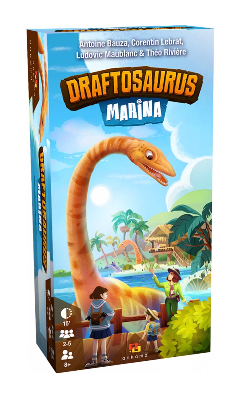 Draftosaurus Marina