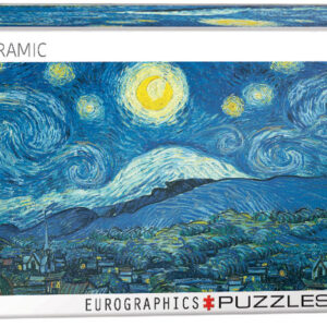 Van Gogh - Nuit Etoilée Fine Art Panorama