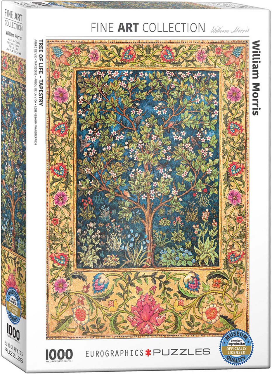 Arbre de vie Tapisserie de William Morris Fine Art