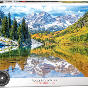 Parc National de Rocky Mountains Colorado puzzle