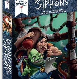 Donjons & Siphons jeu societe