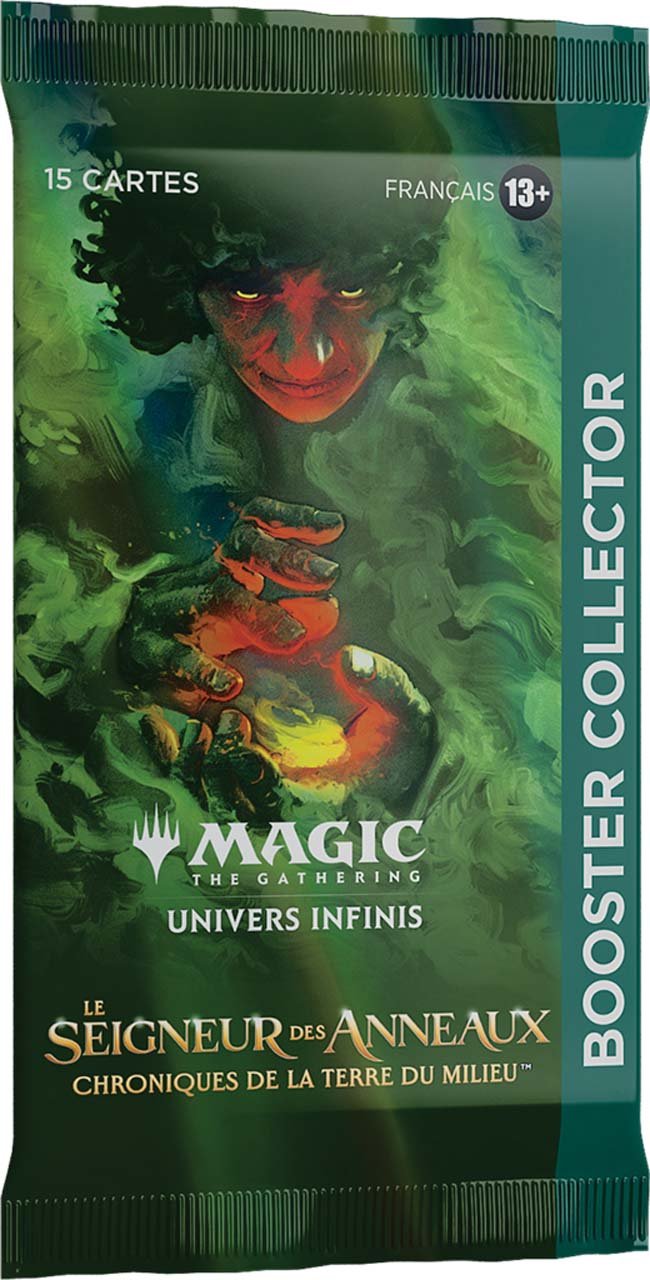 Magic Le Seigneur des Anneaux Collector Booster FR