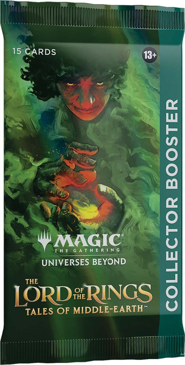 Magic Le Seigneur des Anneaux Collector Booster EN