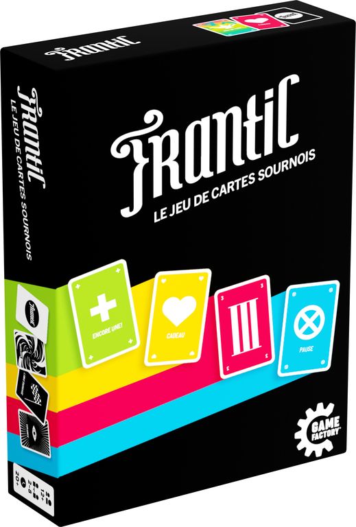 Frantic jeu nouvelle edition