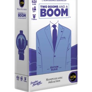 Two Rooms and a Boom (Bleu)