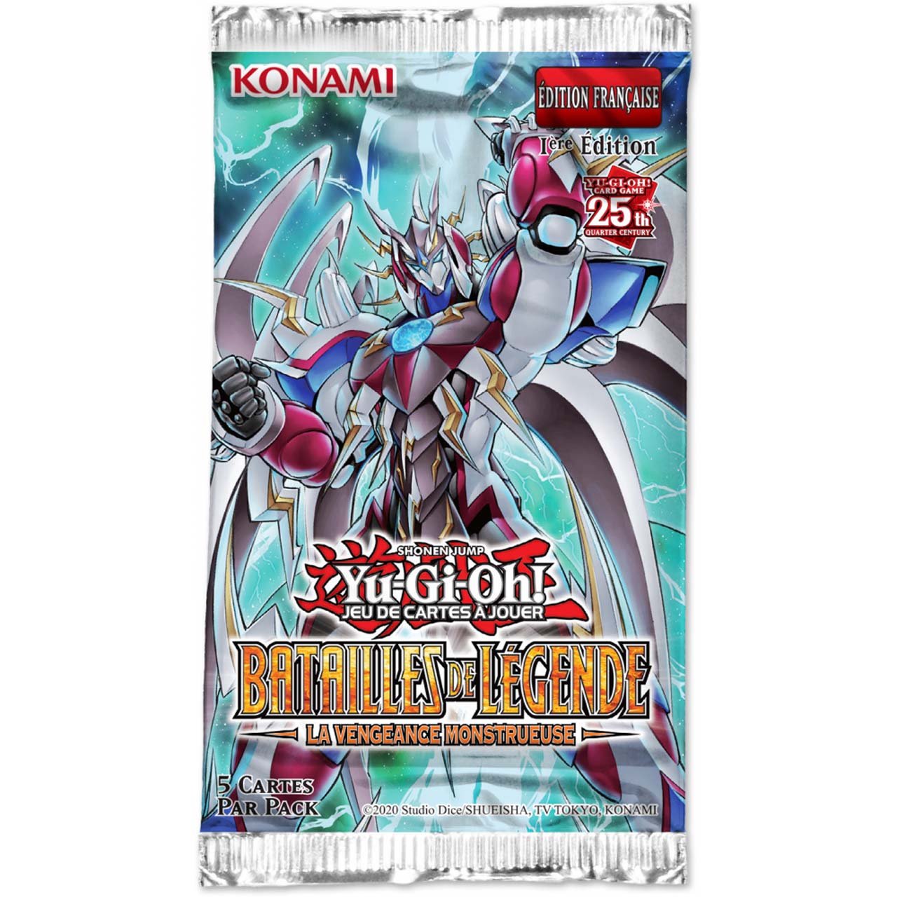 Yu-Gi-Oh! - Booster La Vengeance Monstrueuse