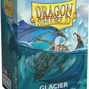 100 Dragon Shield Dual Matte - Glacier