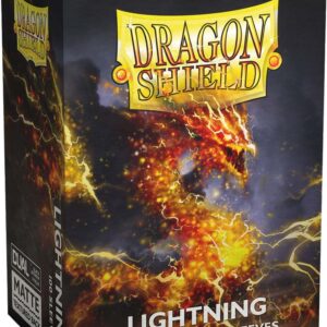 100 Dragon Shield Dual Matte - Lightning