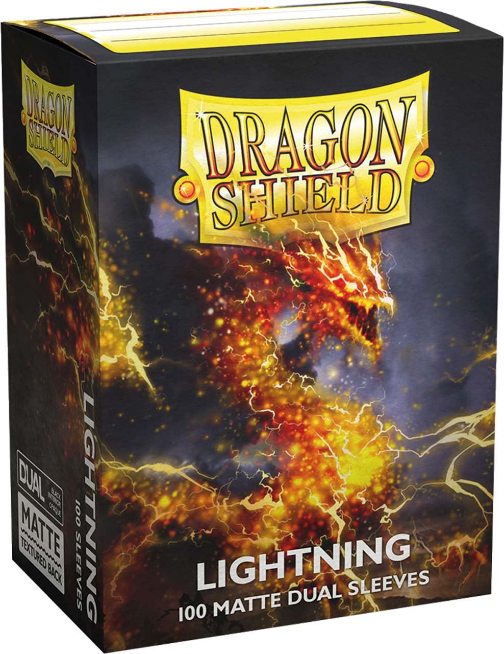 100 Dragon Shield Dual Matte - Lightning