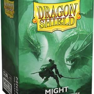 100 Dragon Shield Dual Matte - Might