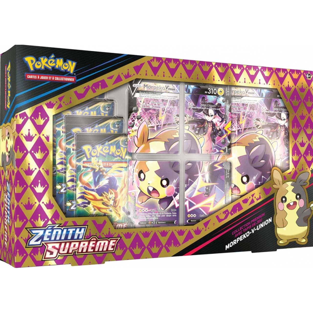 Pokemon Coffret Morpeko V-Union Zenith Suprême
