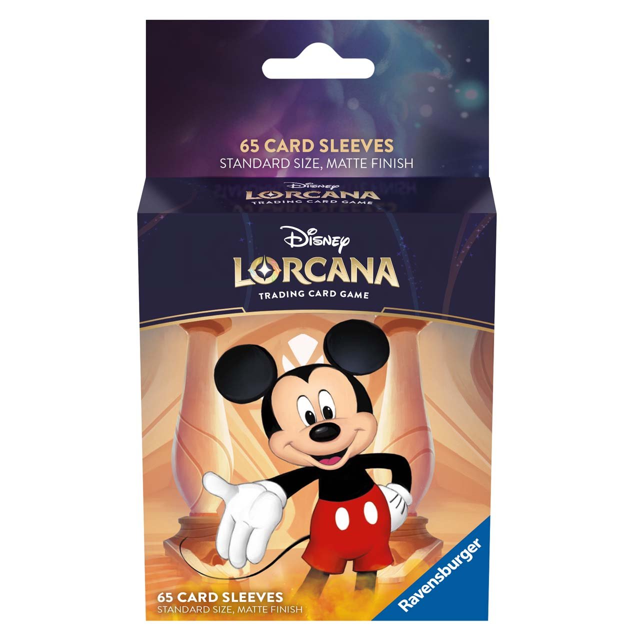 Disney Lorcana set1: Sleeves Mickey