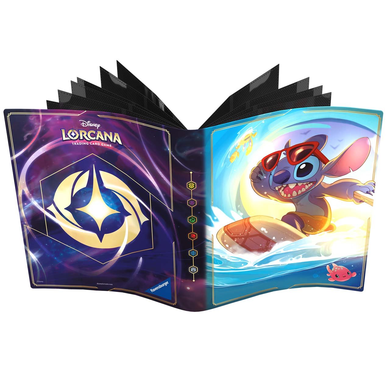 Disney Lorcana Sets1-4: Portfolio Stitch