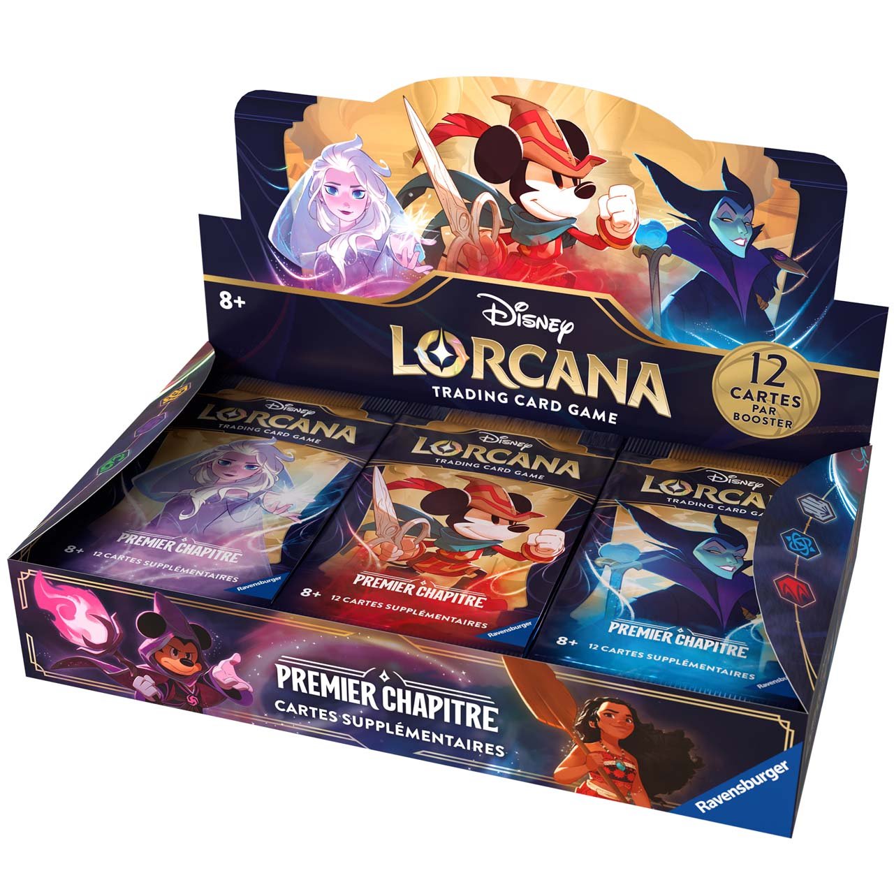 Disney Lorcana set1: Display 24 Boosters