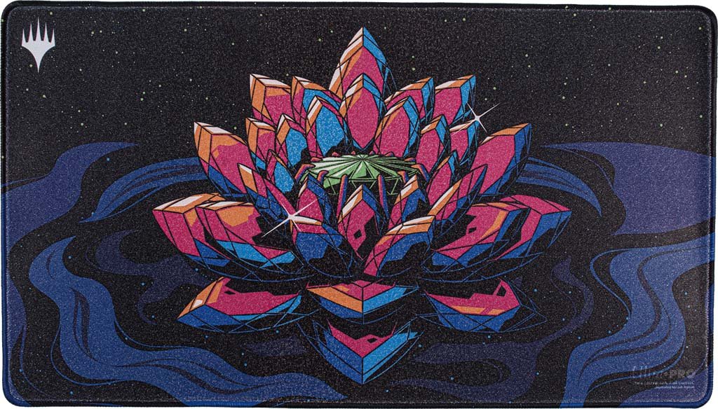 Magic The Gathering : Commander Masters Holofoil Lotus Playmat