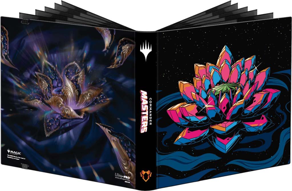 Magic The Gathering : Commander Masters 12-Pocket PRO-Binder