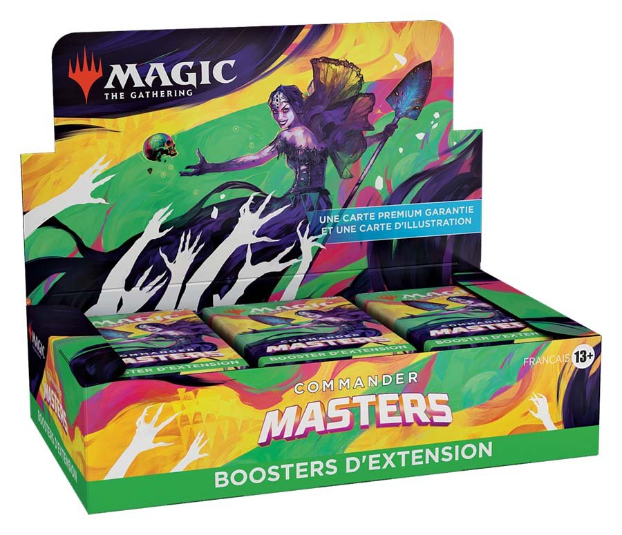 Magic The Gathering : Commander Masters Set Booster Display