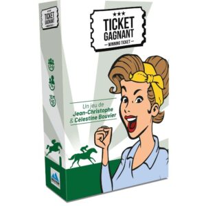 Ticket Gagnant jeu de societe