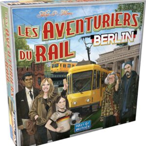 Les Aventuriers du Rail Berlin