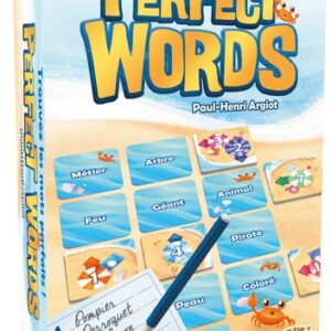 Perfect Words jeu de societe