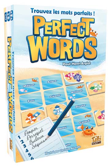 Perfect Words jeu de societe