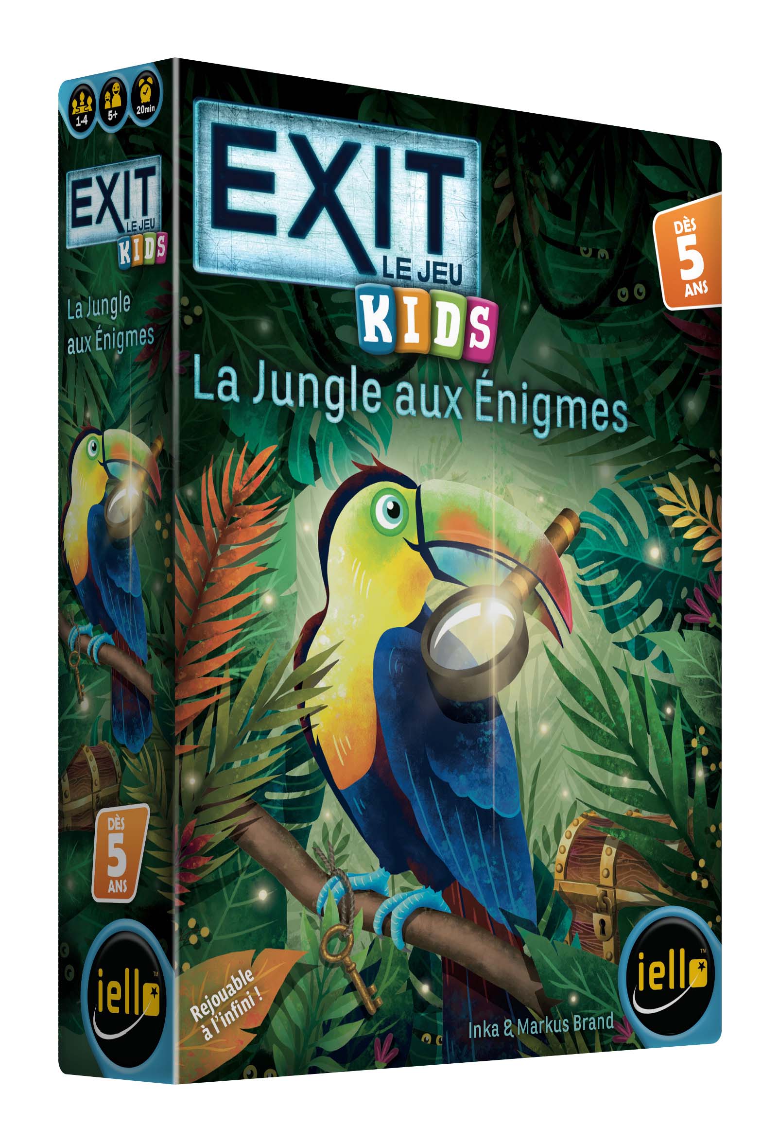 EXIT Kids La Jungle aux Enigmes